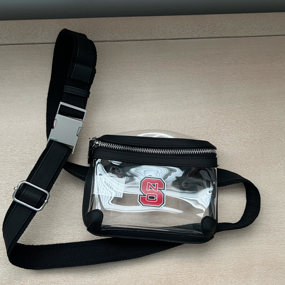 North Carolina State belt bag